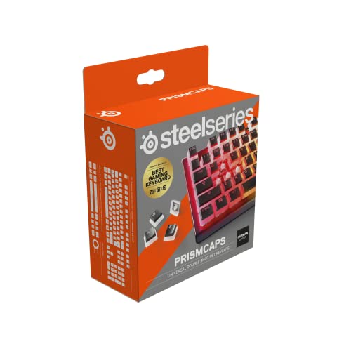 SteelSeries PrismCaps (PBT, deutsches ISO-Layout)
