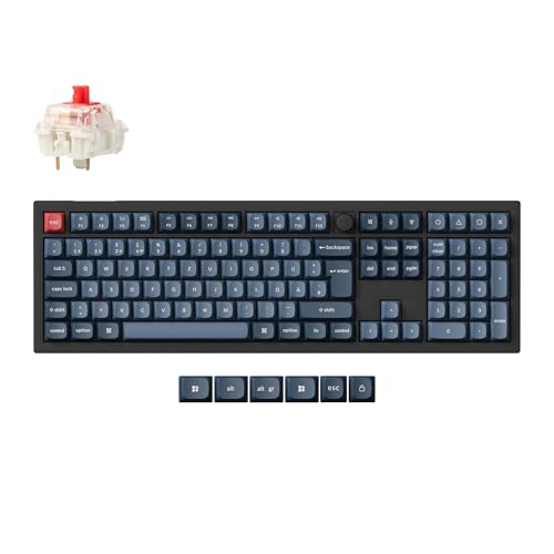 Keychron V6 Max (Full-Size, DE-ISO, Hot-Swap)