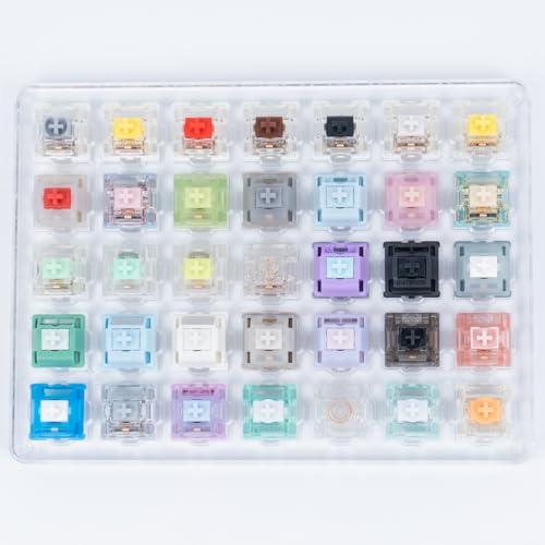 Gateron Switch-Tester (35 Switches)