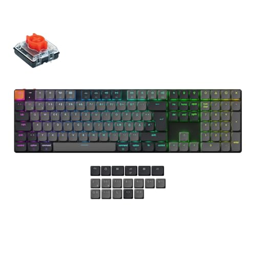 Keychron K5 V2 (Full-Size, DE-ISO, Low-Profile)